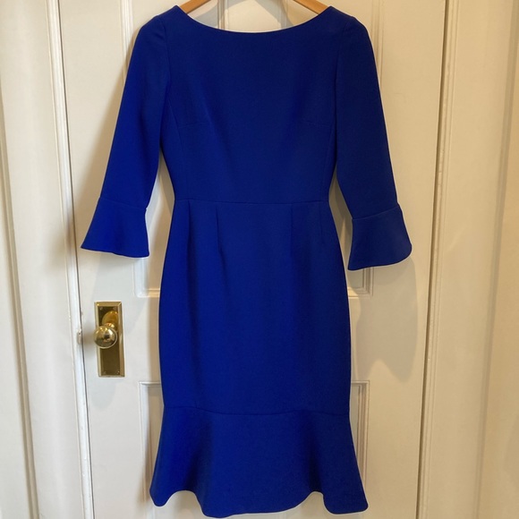 Royal Blue Dress by Editions des Robes - Picture 2 of 8